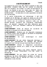 Preview for 27 page of EAS Electric EMR145W Instruction Manual