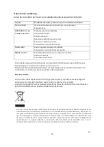 Preview for 16 page of EAS Electric EMR185SW1 User Manual