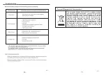 Preview for 29 page of EAS Electric EMR185SW1 User Manual