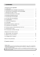 Preview for 2 page of EAS Electric EMR24VN1 Instruction Manual