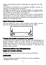 Предварительный просмотр 17 страницы EAS Electric EMR373AB1 Instruction Manual