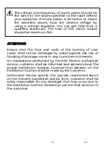 Предварительный просмотр 43 страницы EAS Electric EMR373AB1 Instruction Manual