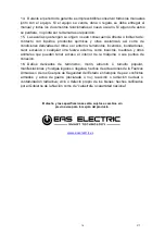 Preview for 18 page of EAS Electric EMR84Z1 Instruction Manual