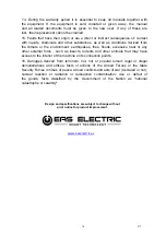 Preview for 35 page of EAS Electric EMR84Z1 Instruction Manual