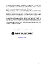 Preview for 69 page of EAS Electric EMR84Z1 Instruction Manual