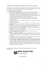 Preview for 26 page of EAS Electric EMR851 Manual