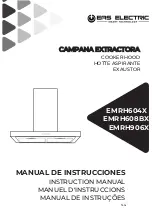 EAS Electric EMRH604X Instruction Manual предпросмотр