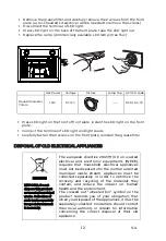 Preview for 26 page of EAS Electric EMRH604X Instruction Manual