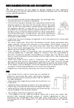 Preview for 17 page of EAS Electric EMRH608VRT-N Instruction Manual