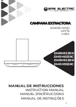 Preview for 1 page of EAS Electric EMRH653RC Instruction Manual