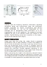 Preview for 15 page of EAS Electric EMRH653RN Instruction Manual