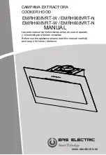 Preview for 1 page of EAS Electric EMRH908VRT-W Manual