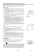 Предварительный просмотр 14 страницы EAS Electric EMRH908VRT-W Manual