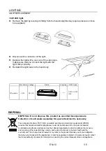 Предварительный просмотр 22 страницы EAS Electric EMRH908VRT-W Manual