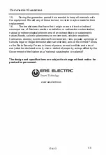 Preview for 25 page of EAS Electric EMRH908VRT-W Manual