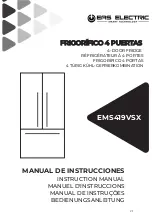 Предварительный просмотр 1 страницы EAS Electric EMS419VSX Instruction Manual