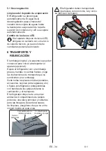 Предварительный просмотр 34 страницы EAS Electric EMS419VSX Instruction Manual