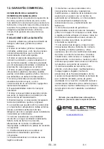 Предварительный просмотр 39 страницы EAS Electric EMS419VSX Instruction Manual