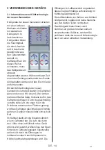 Предварительный просмотр 126 страницы EAS Electric EMS419VSX Instruction Manual