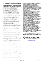 Предварительный просмотр 151 страницы EAS Electric EMS419VSX Instruction Manual