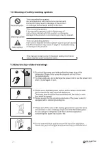 Предварительный просмотр 20 страницы EAS Electric EMSF180AX Manual