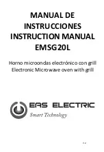 EAS Electric EMSG20L Instruction Manual предпросмотр