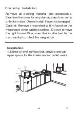 Предварительный просмотр 41 страницы EAS Electric EMSG20L Instruction Manual