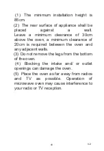 Предварительный просмотр 42 страницы EAS Electric EMSG20L Instruction Manual