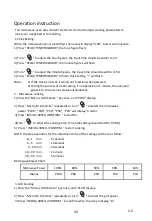 Предварительный просмотр 44 страницы EAS Electric EMSG20L Instruction Manual