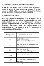 Предварительный просмотр 27 страницы EAS Electric EMSS178AW Instruction Manual