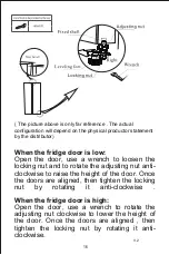 Предварительный просмотр 54 страницы EAS Electric EMSS178AW Instruction Manual