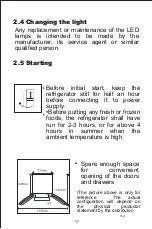 Предварительный просмотр 55 страницы EAS Electric EMSS178AW Instruction Manual