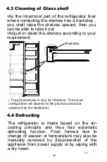 Предварительный просмотр 66 страницы EAS Electric EMSS178AW Instruction Manual