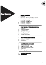 Preview for 21 page of EAS Electric EMSS178EW Instruction Manual