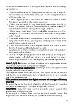 Preview for 24 page of EAS Electric EMSS178EW Instruction Manual