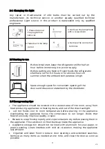 Preview for 30 page of EAS Electric EMSS178EW Instruction Manual