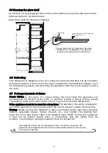 Preview for 36 page of EAS Electric EMSS178EW Instruction Manual