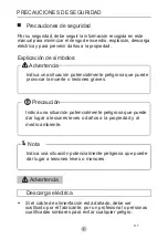 Preview for 3 page of EAS Electric EMTW652A1 Abridged User Manual