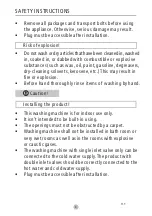 Preview for 36 page of EAS Electric EMTW652A1 Abridged User Manual