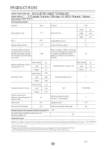 Preview for 59 page of EAS Electric EMTW652A1 Abridged User Manual