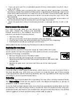 Preview for 20 page of EAS Electric EMV56RC Instruction Manual