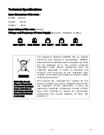 Preview for 27 page of EAS Electric EMV56RC Instruction Manual