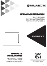 Предварительный просмотр 1 страницы EAS Electric EMV651VX Instruction Manual