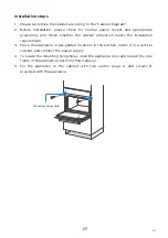 Предварительный просмотр 27 страницы EAS Electric EMV651VX Instruction Manual