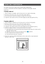 Предварительный просмотр 32 страницы EAS Electric EMV651VX Instruction Manual