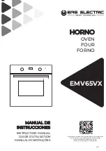 Preview for 1 page of EAS Electric EMV65VX Instruction Manual