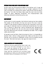 Preview for 18 page of EAS Electric EMV65VX Instruction Manual