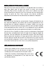 Preview for 30 page of EAS Electric EMV65VX Instruction Manual