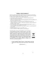 Preview for 12 page of EAS Electric EMV65VX User Manual