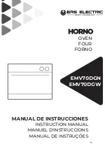 EAS Electric EMV70DGN Instruction Manual предпросмотр